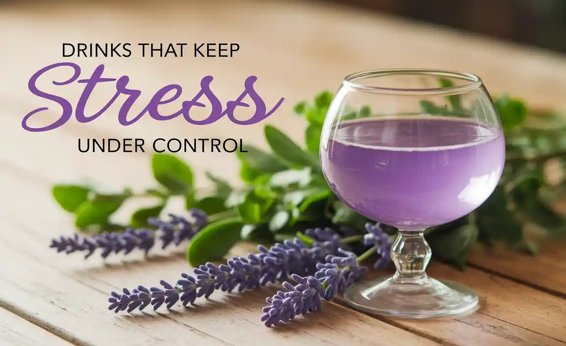 Drinks That Keep Stress Under Control