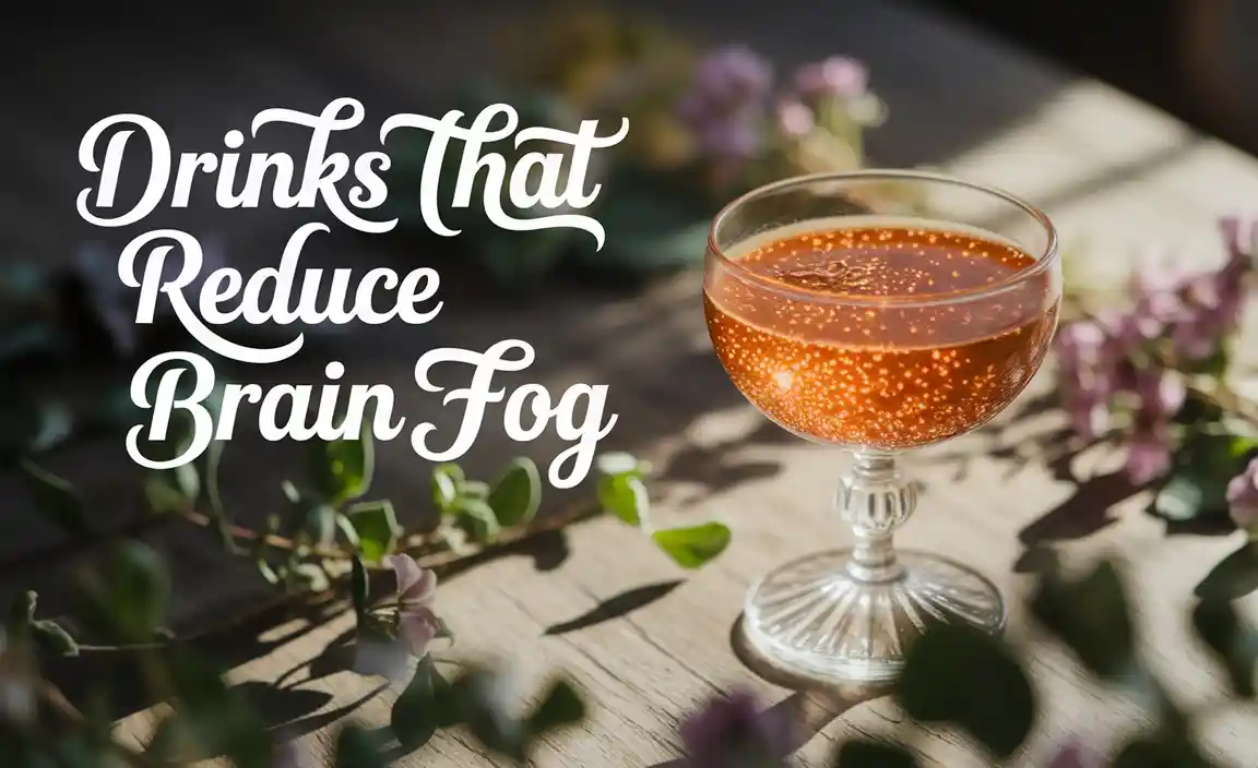Drinks That Reduce Brain Fog