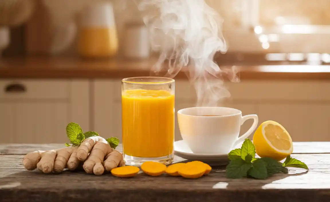 Drinks That Reduce Inflammation And Support Clarity
