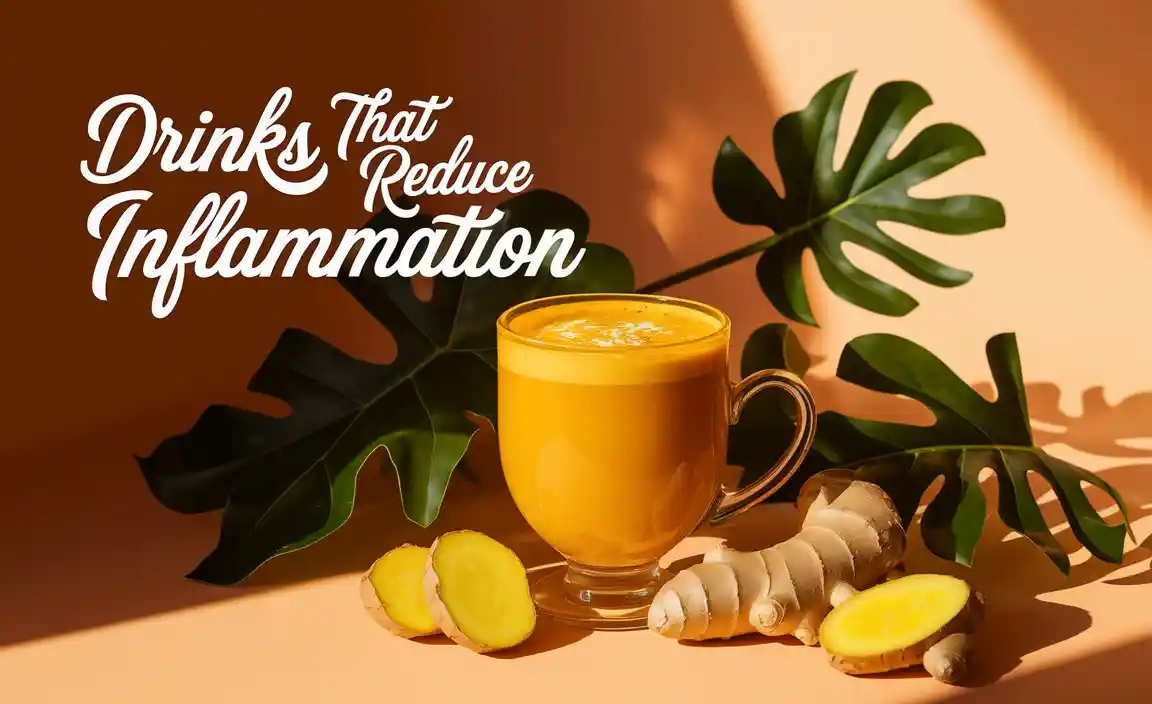 Drinks That Reduce Inflammation