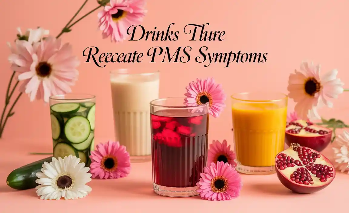 Drinks That Reduce PMS Symptoms