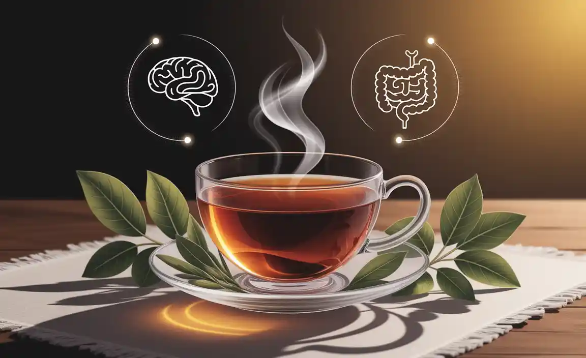Drinks That Soothe The Gut And Brain For Wellness