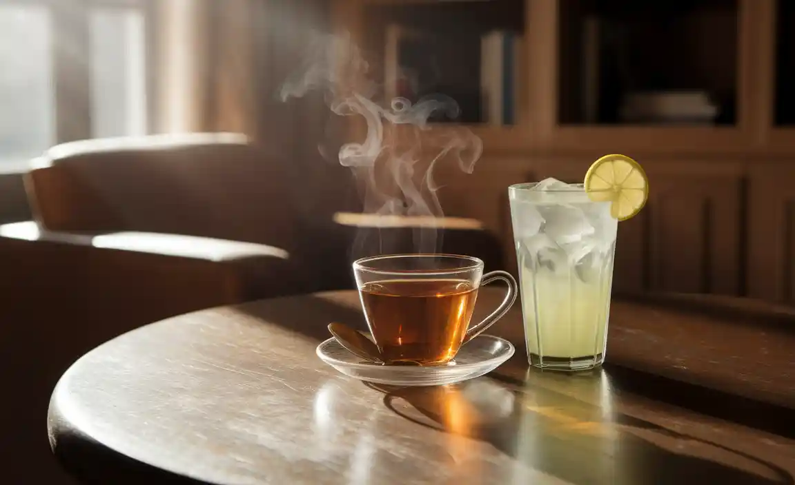 Drinks for Mental Restoration