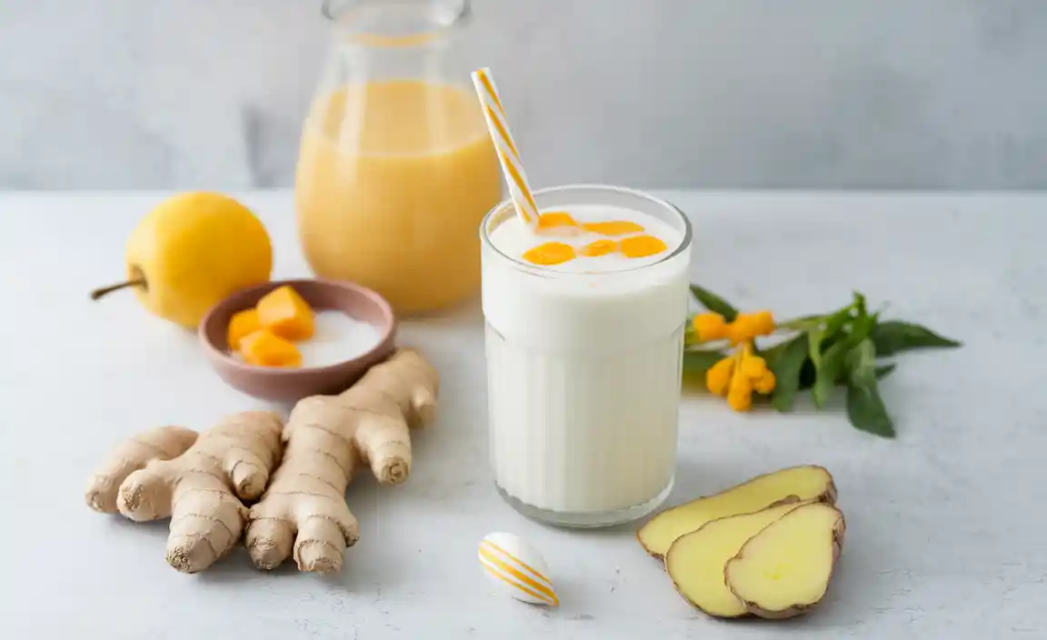 Easy Ginger and Probiotic Drink Recipes