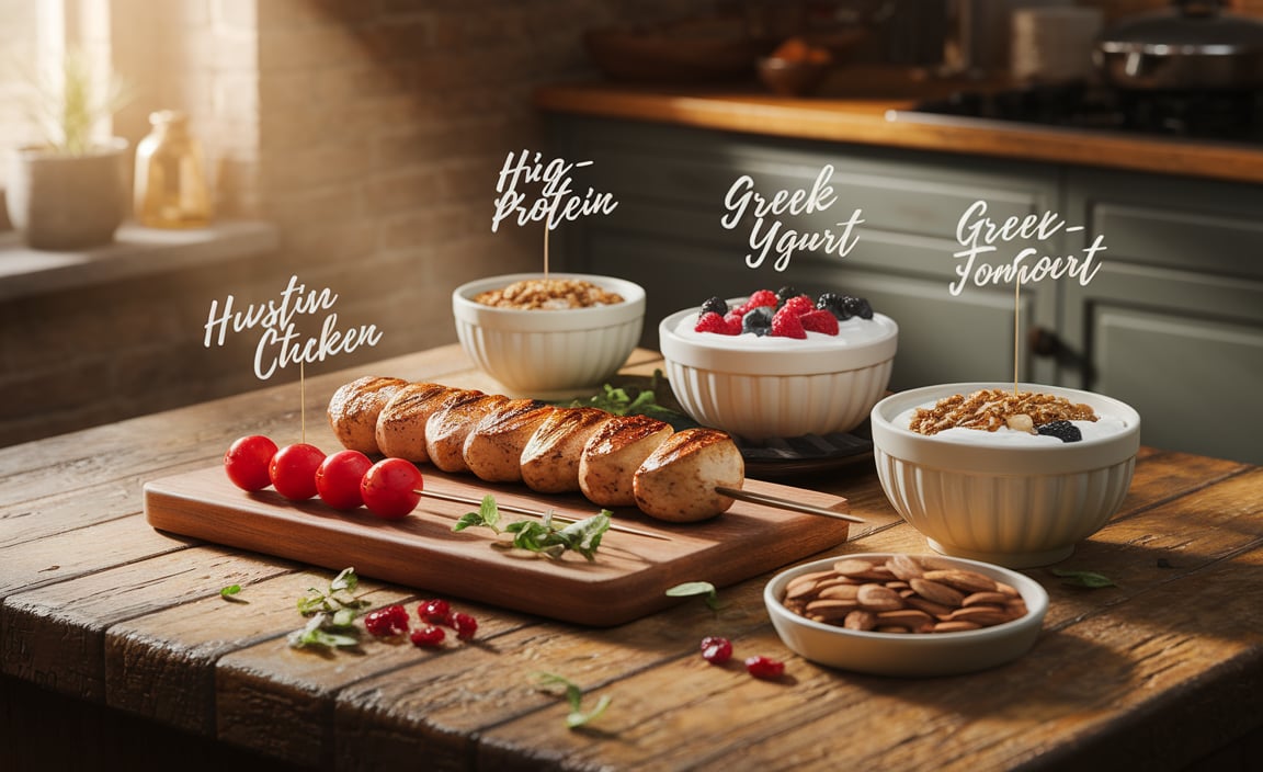 Easy Recipes for High-Protein Snacks