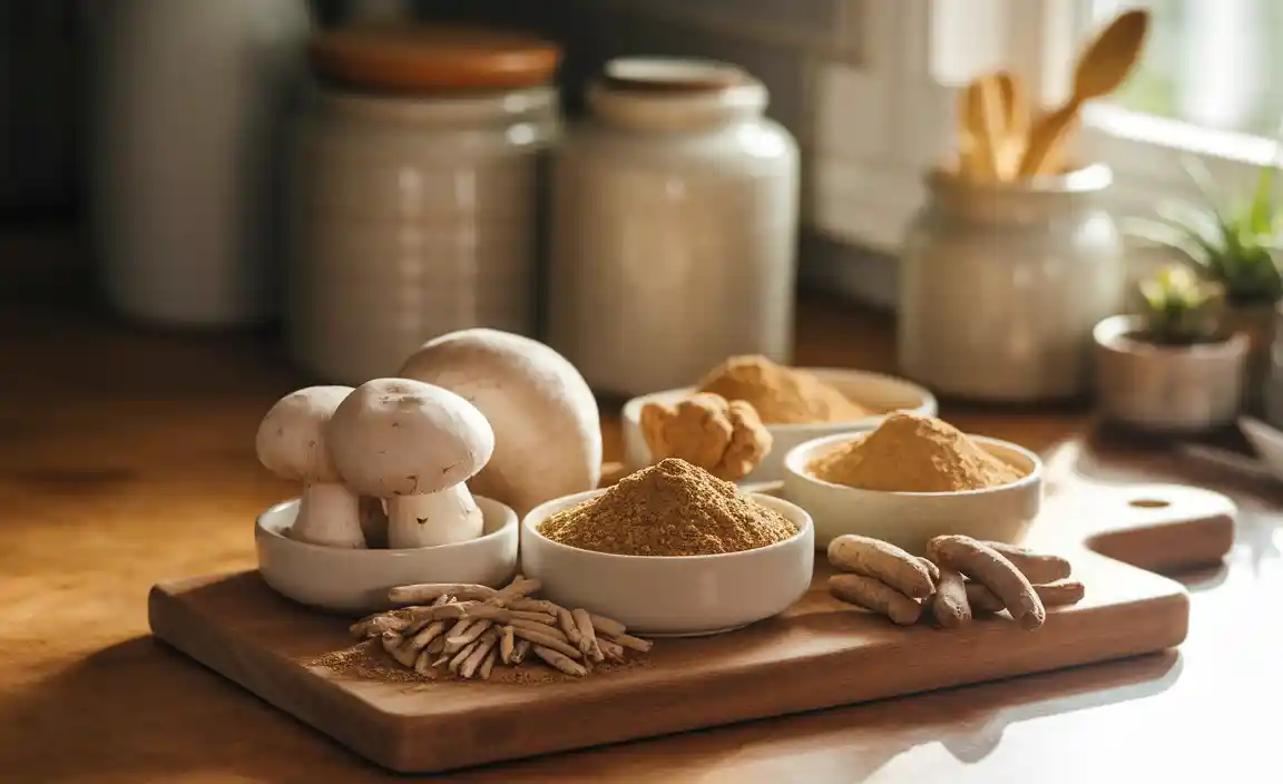 Easy Ways to Include Adaptogens in Your Meals