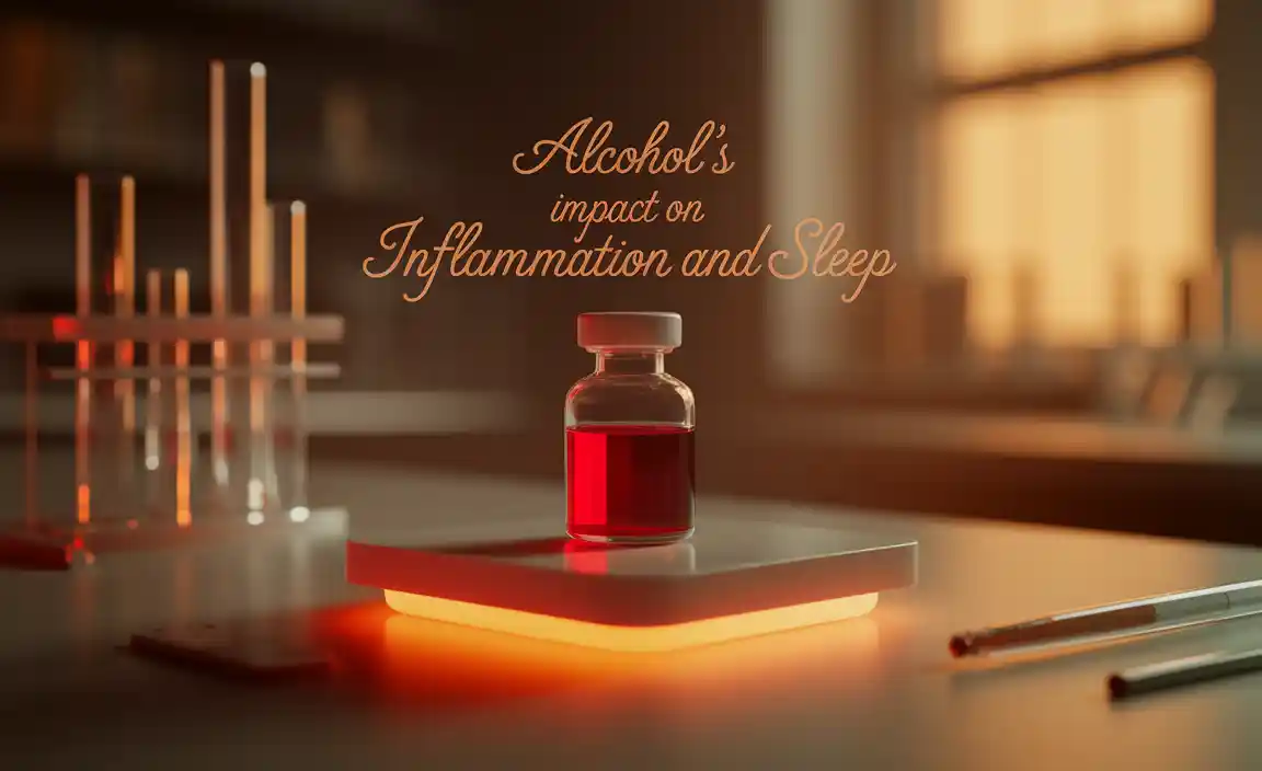 Effects of Alcohol on Inflammation and Sleep