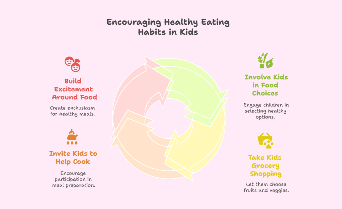 Encouraging Healthy Eating Habits in Kids