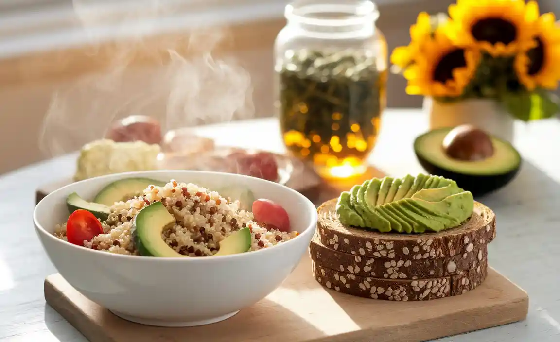 Energizing Anti-Fatigue Meal Ideas To Boost Your Day