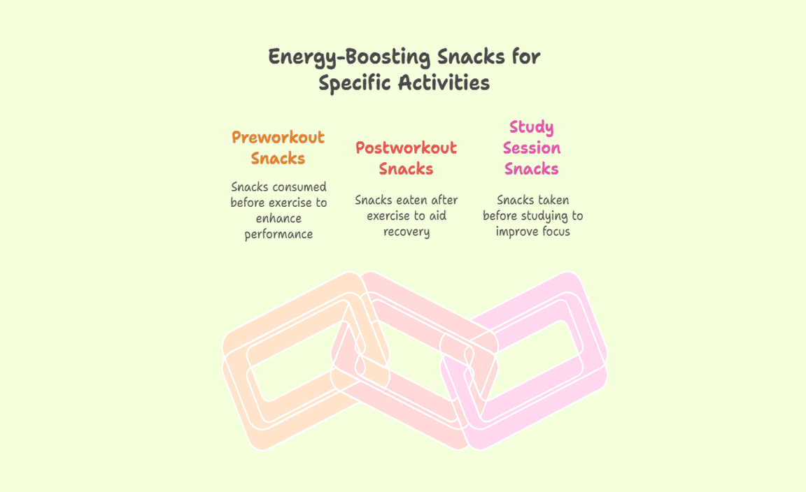 Energy-Boosting Snacks for Specific Activities