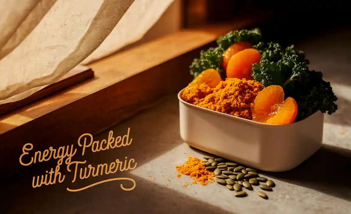 Energy-Packed Lunches With Turmeric