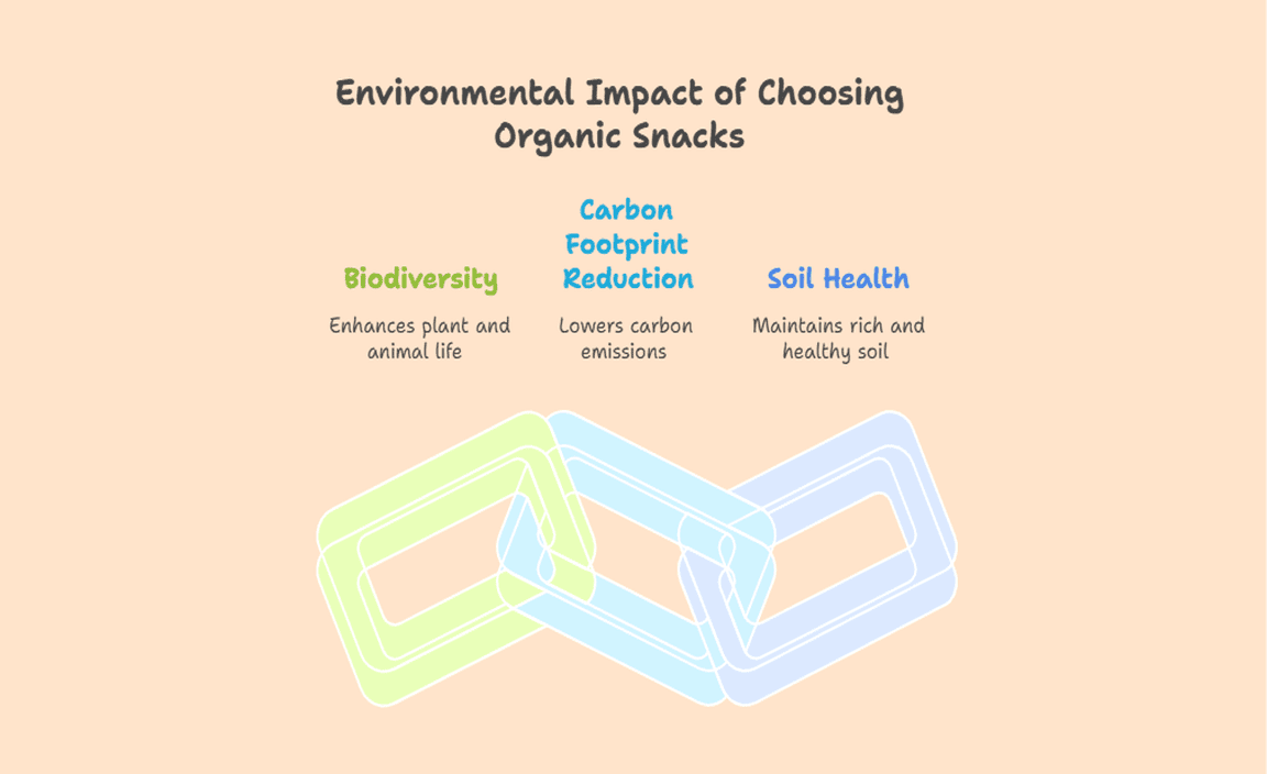 Environmental Impact of Choosing Organic Snacks