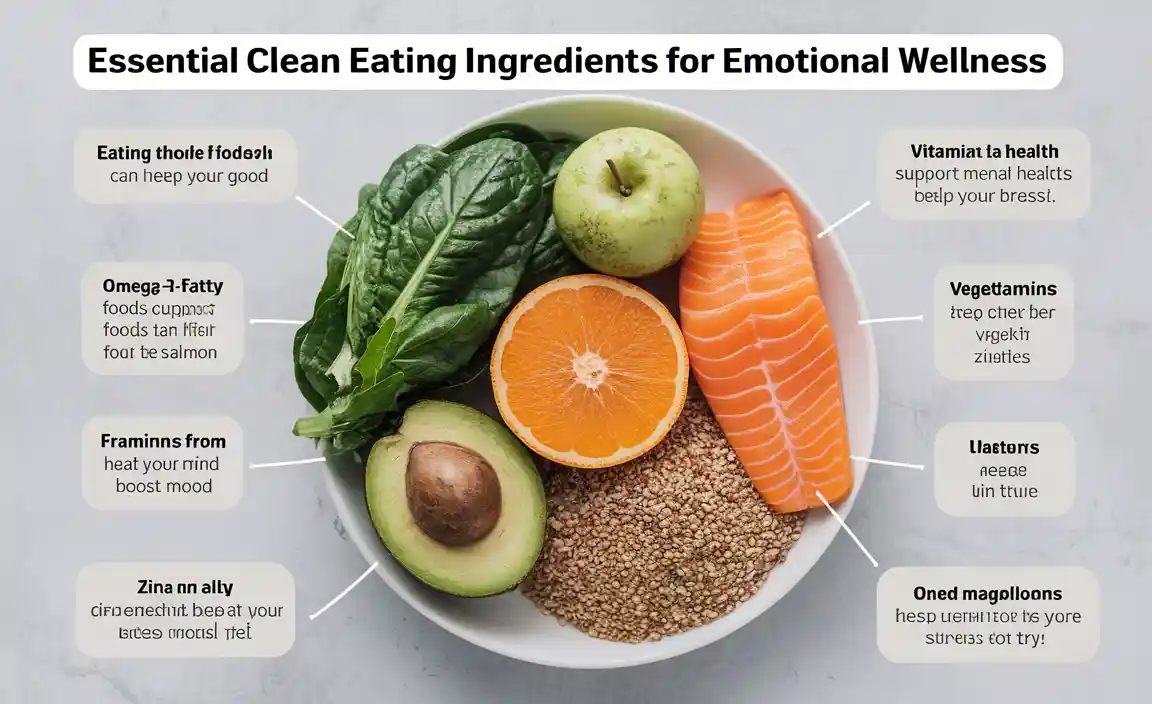 Essential Clean Eating Ingredients for Emotional Wellness