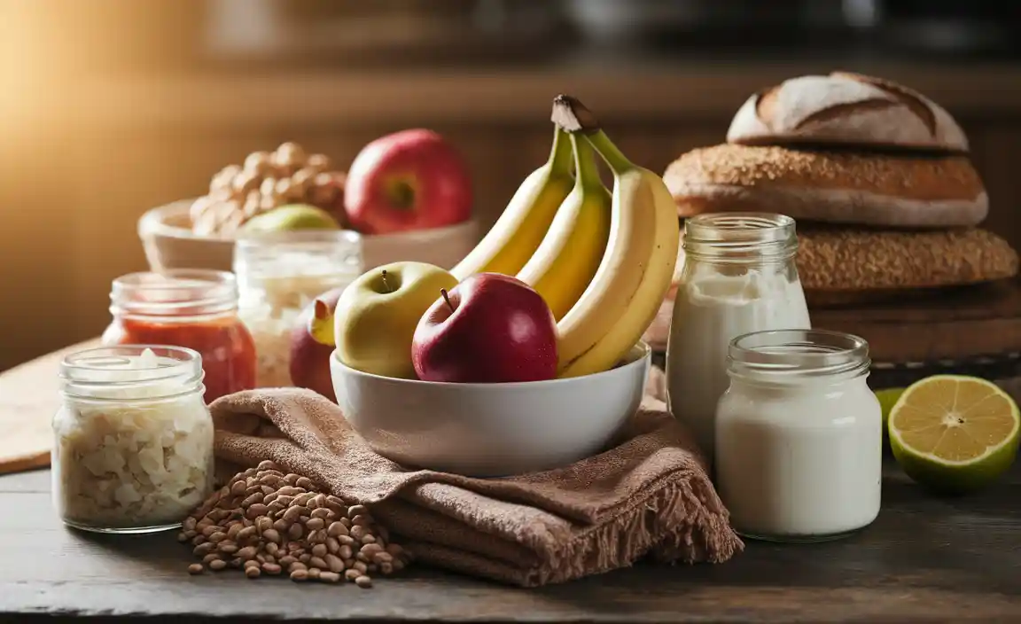 Essential Foods For Gut Health That Improve Digestion