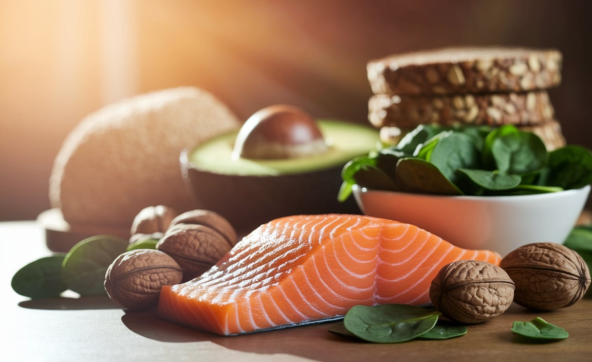 Essential Foods For Hair For Hormone Balance And Growth