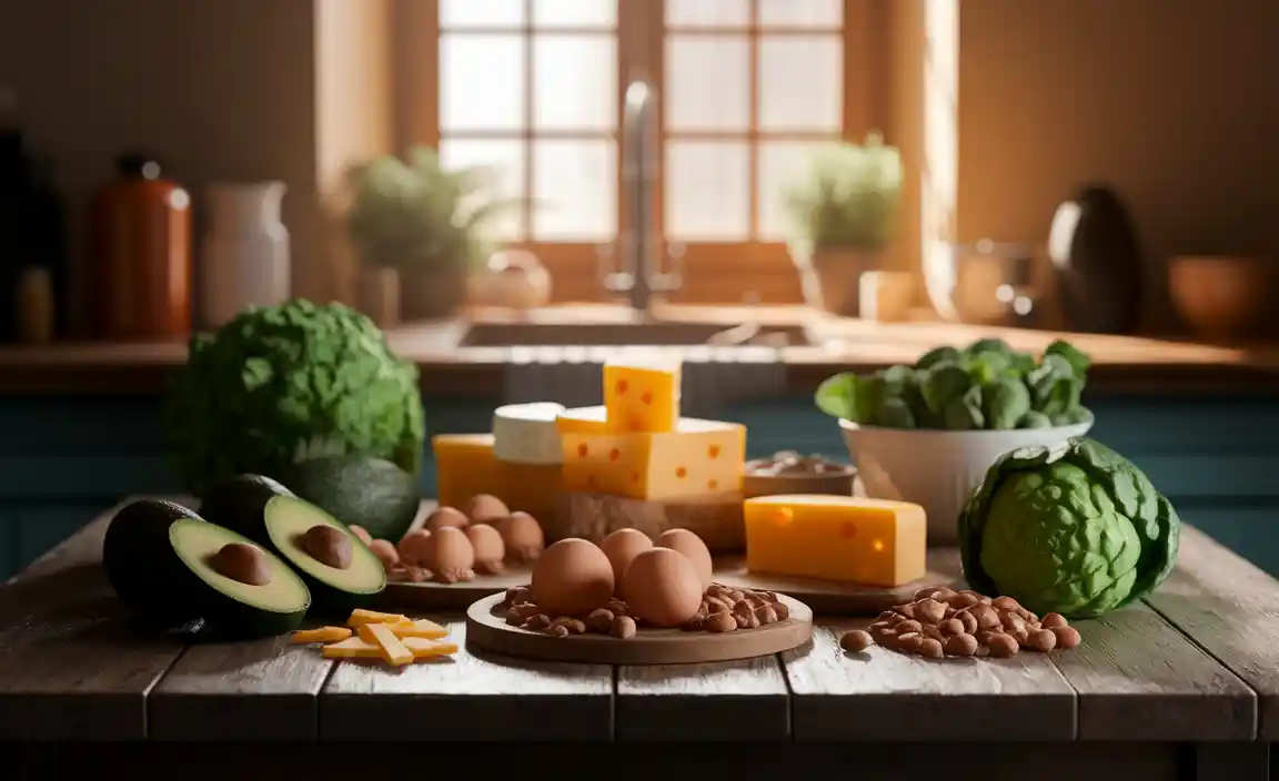 Essential Ingredients for Keto Meals