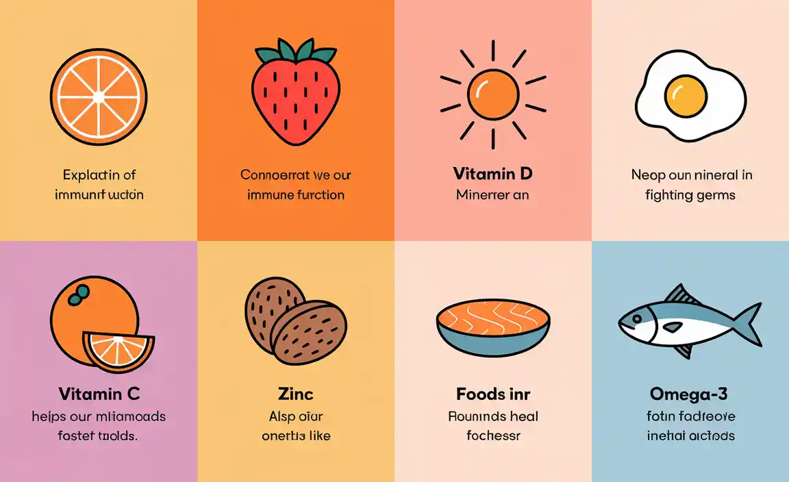 Essential Nutrients for Enhanced Immunity and Focus