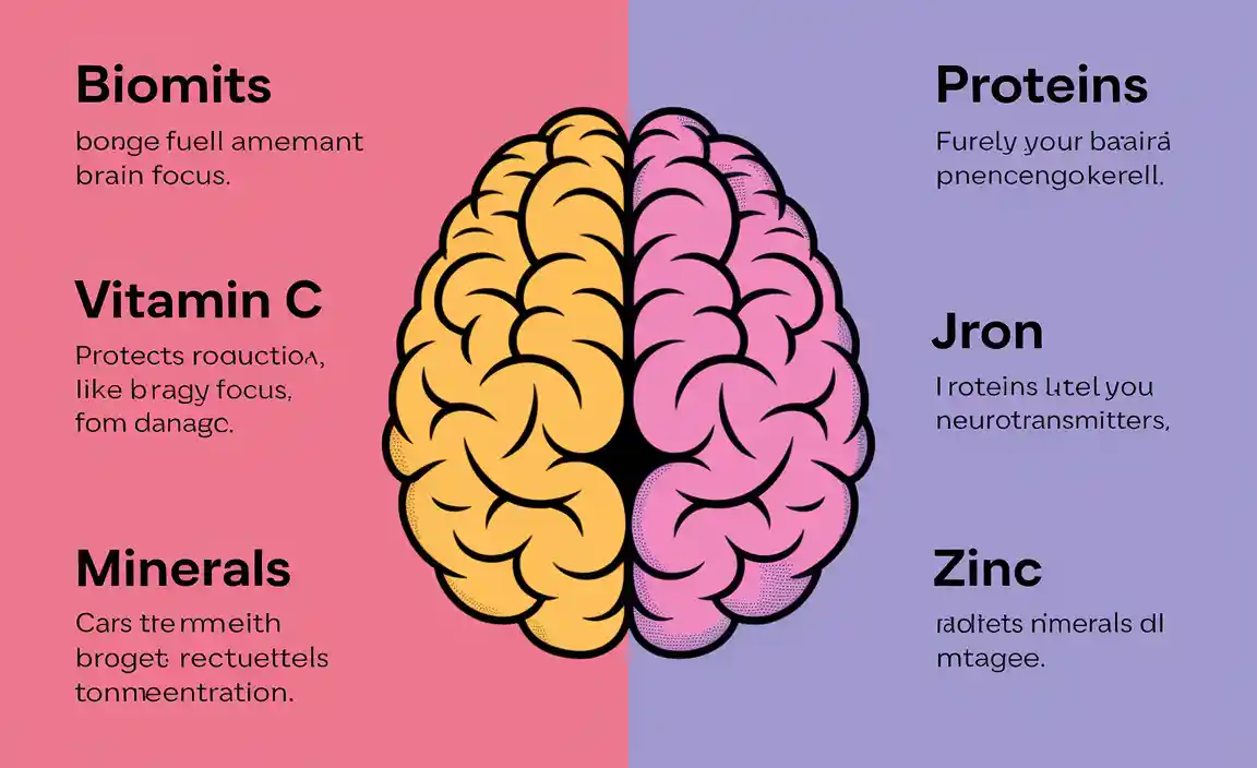 Essential Nutrients for Optimal Brain Function