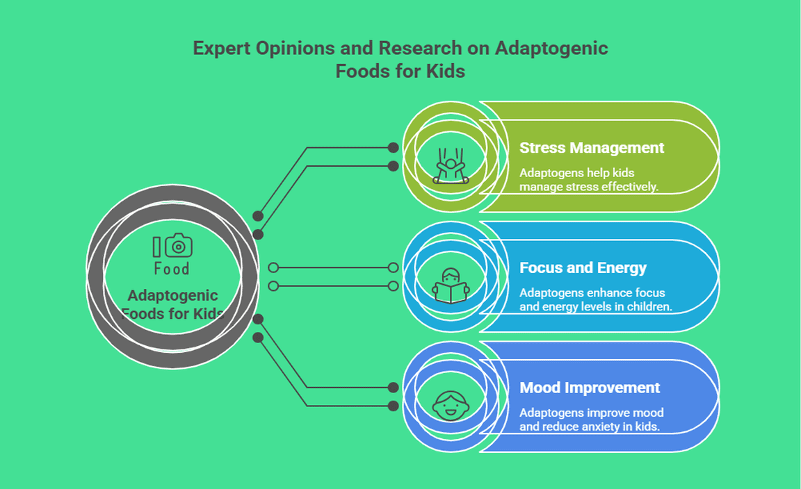 Expert Opinions and Research on Adaptogenic Foods for Kids