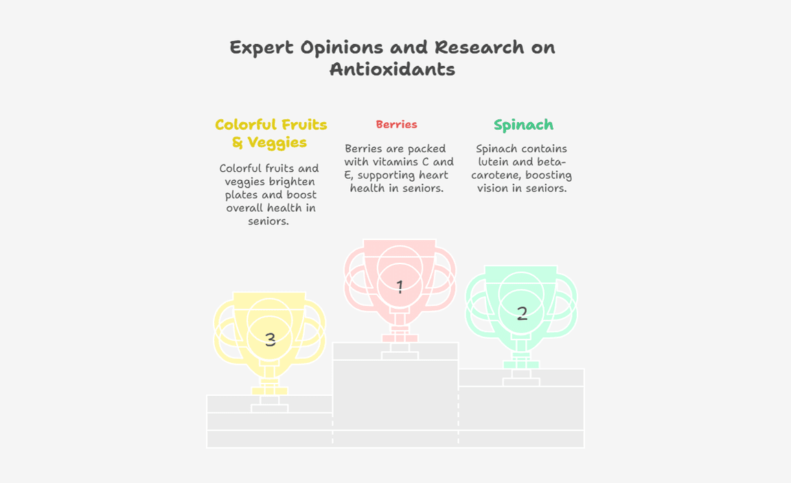 Expert Opinions and Research on Antioxidants
