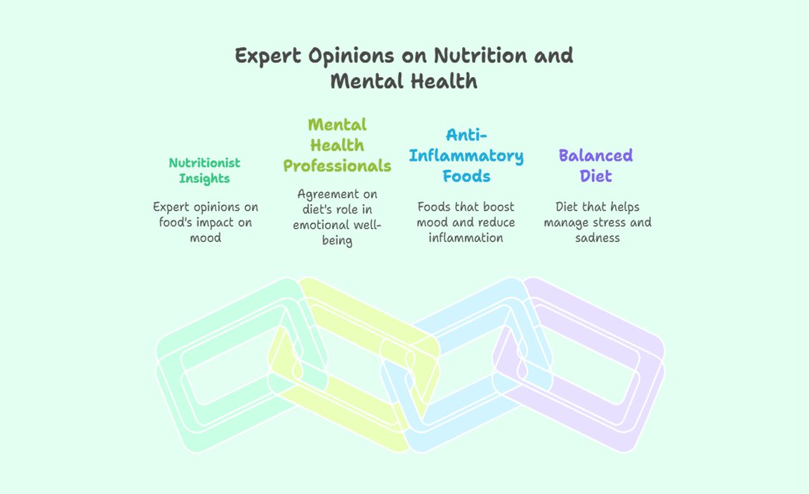 Expert Opinions on Nutrition and Mental Health
