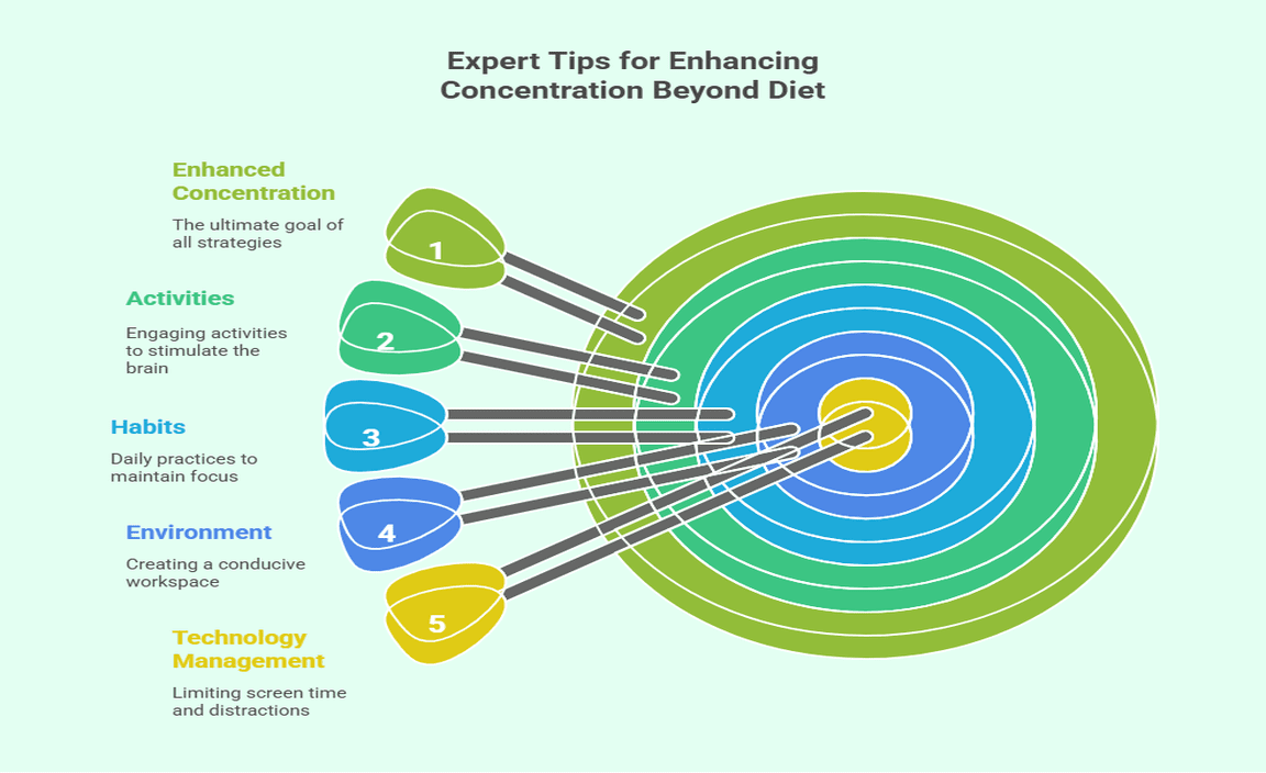 Expert Tips for Enhancing Concentration Beyond Diet