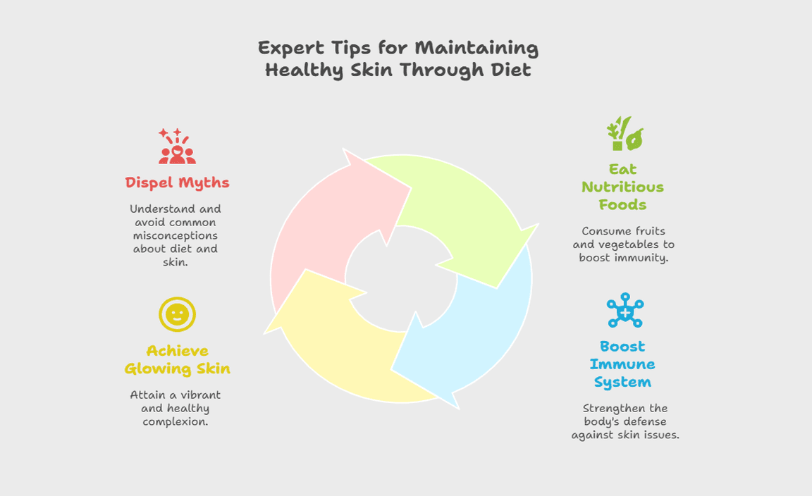 Expert Tips for Maintaining Healthy Skin Through Diet