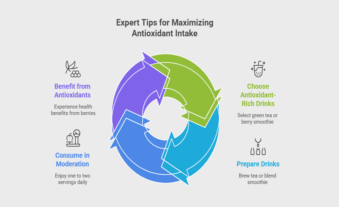 Expert Tips for Maximizing Antioxidant Intake
