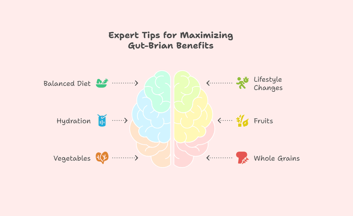Expert Tips for Maximizing Gut-Brian Benefits