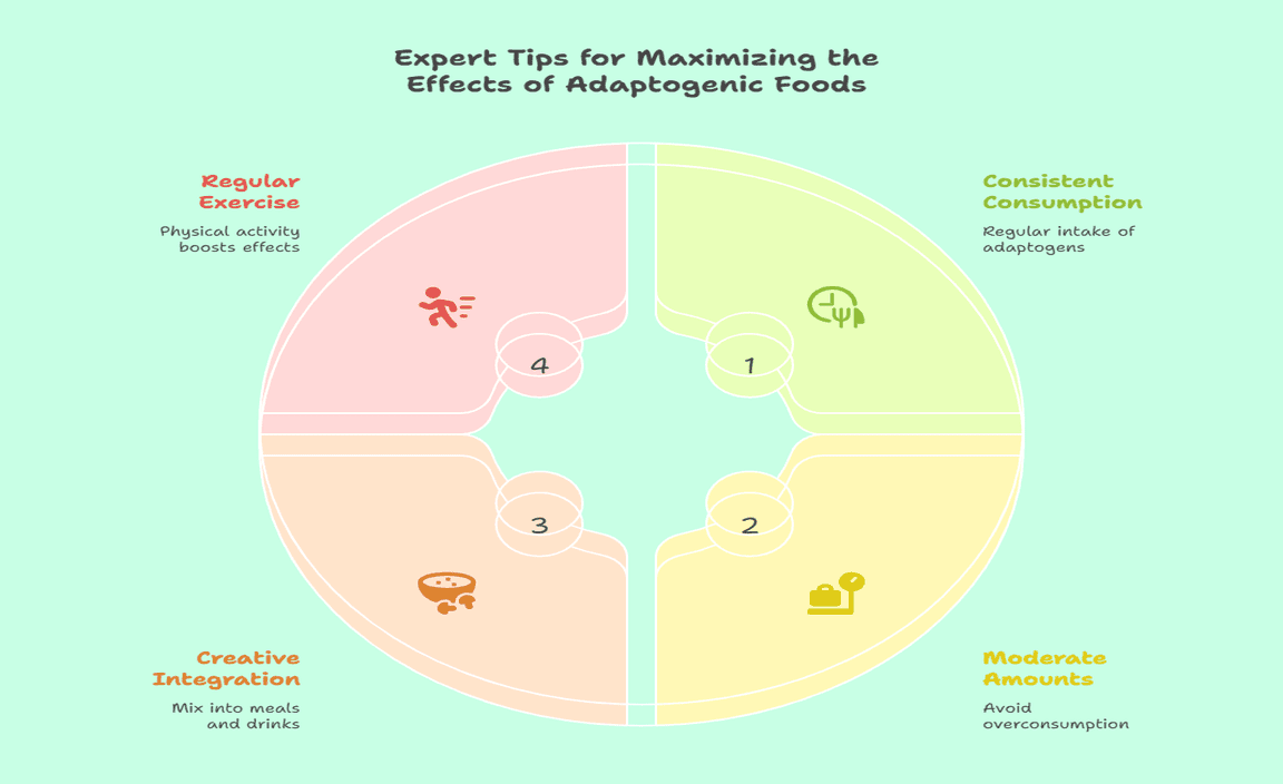 Expert Tips for Maximizing the Effects of Adaptogenic Foods