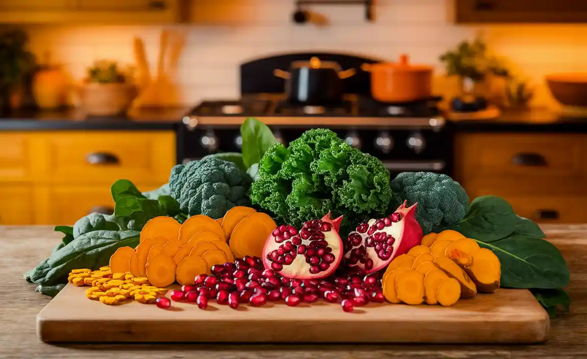 Exploring Anti-Inflammatory Food Pairings For Optimal Health