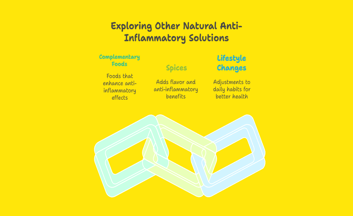 Exploring Other Natural Anti-Inflammatory Solutions