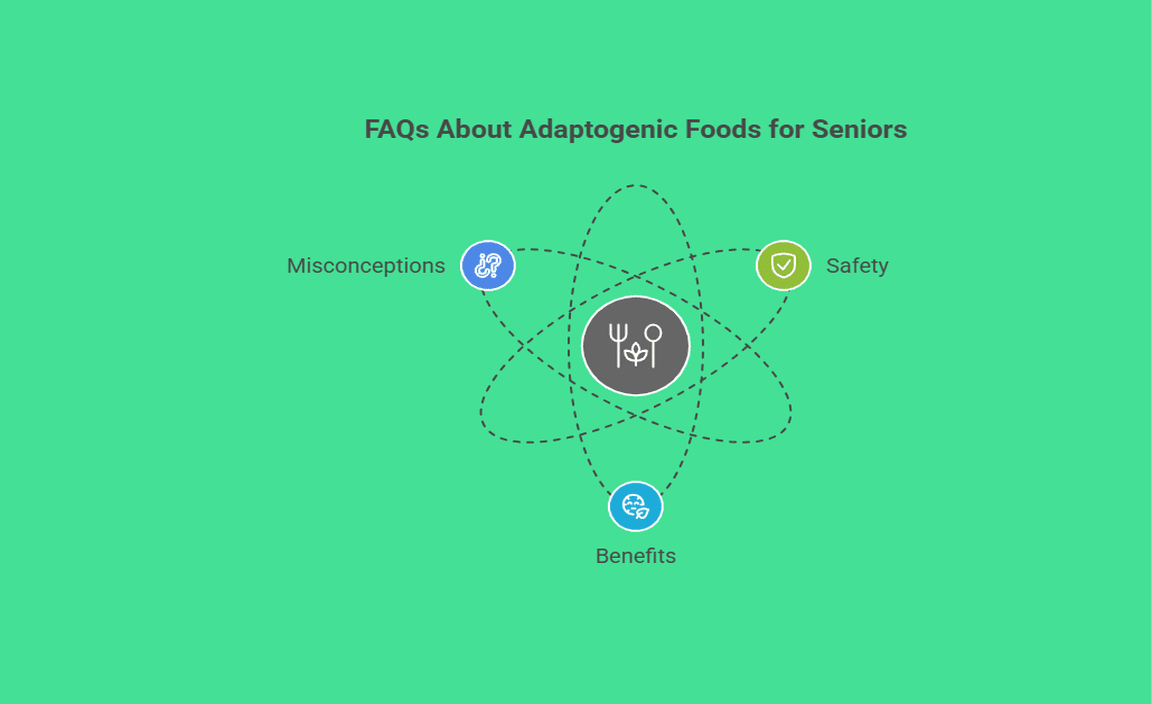 FAQs About Adaptogenic Foods for Seniors
