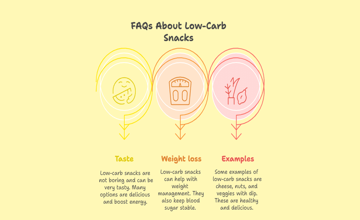 FAQs About Low-Carb Snacks