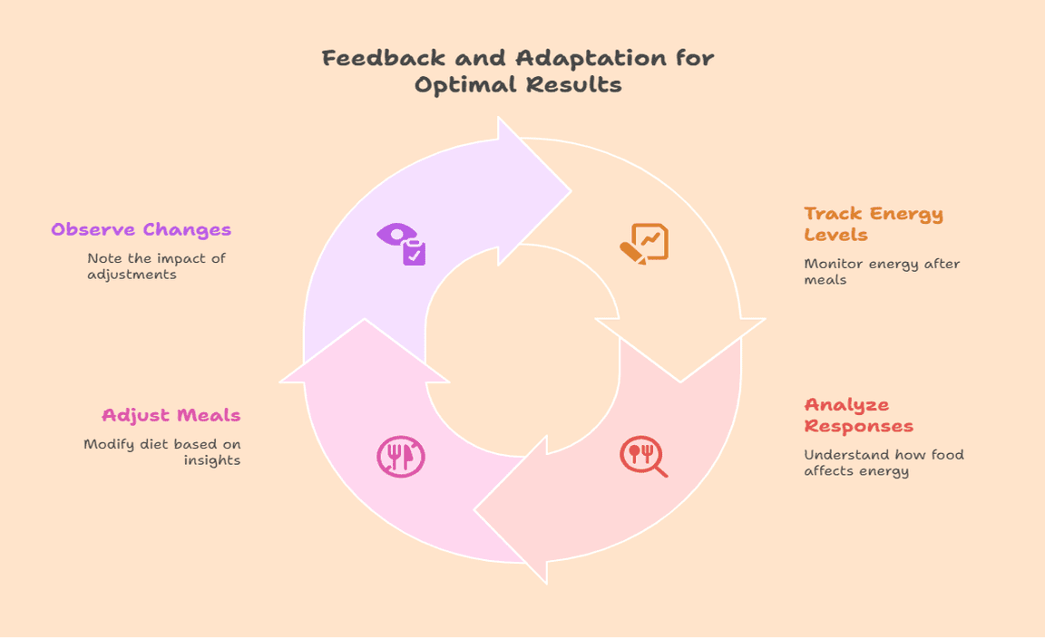 Feedback and Adaptation for Optimal Results