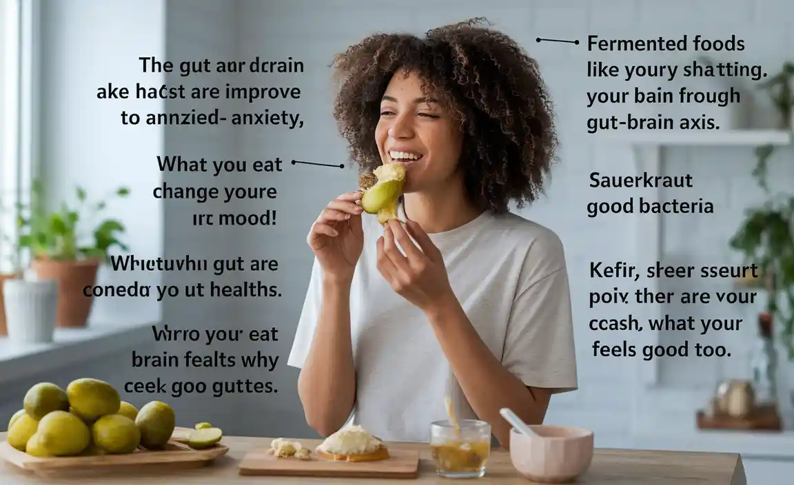 Fermented Foods and Gut-Brain Connection