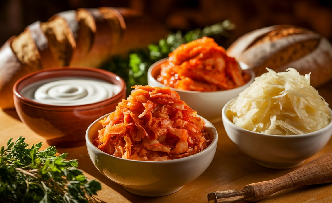 Fermented Foods and Their Benefits