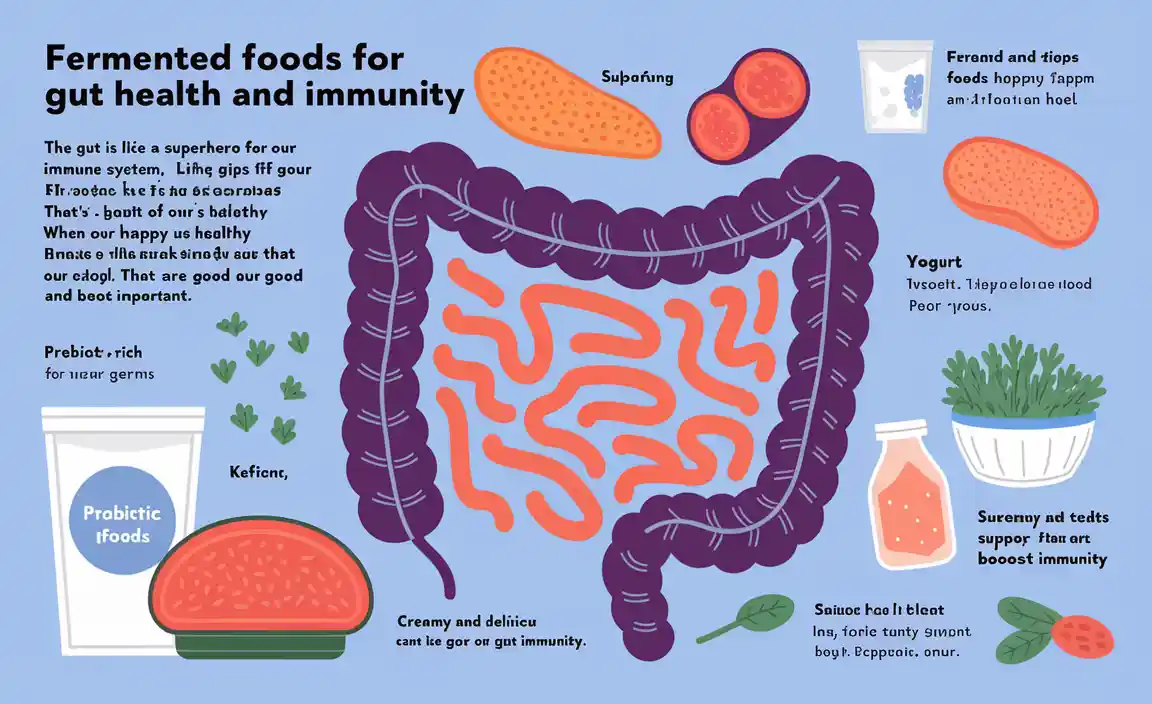 Fermented Foods for Gut Health and Immunity