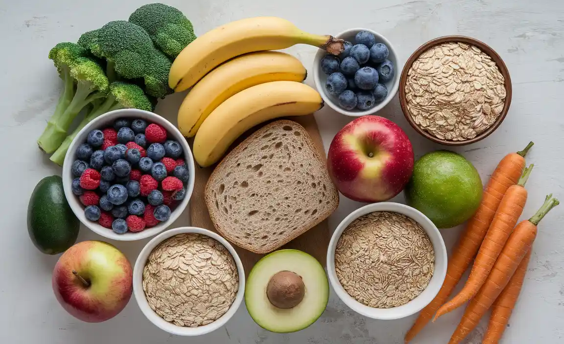 Fiber-Rich Foods to Support Gut Health