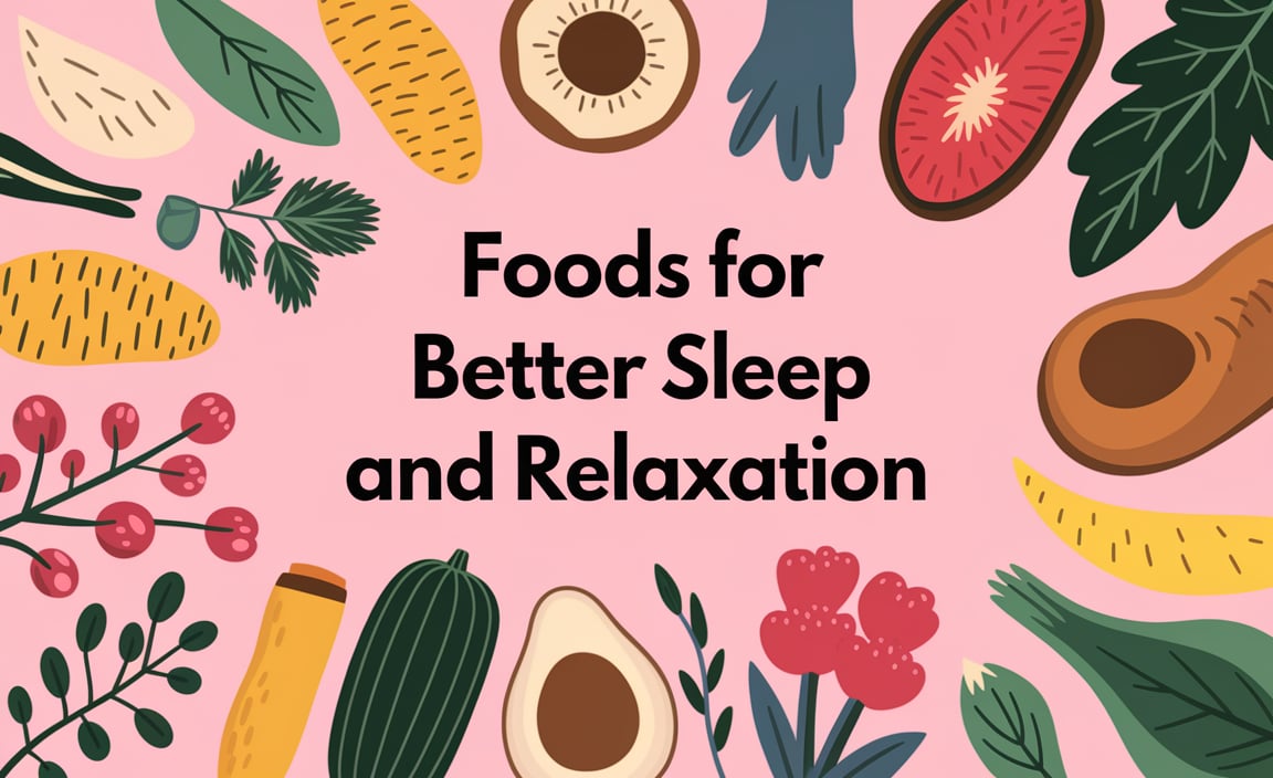 Foods For Better Sleep And Relaxation