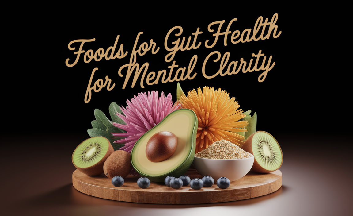 Foods For Gut Health For Mental Clarity