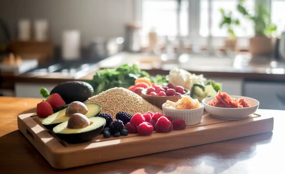 Foods For Gut Health For Plant-Based Diets - Top Choices