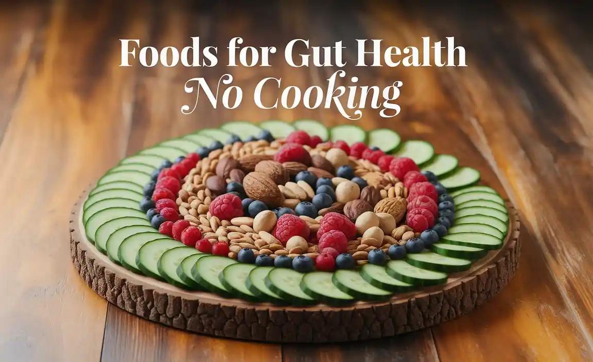 Foods For Gut Health No Cooking