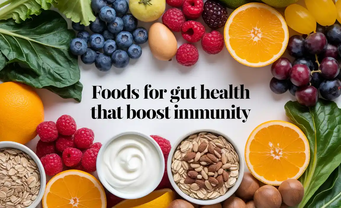 Foods For Gut Health That Boost Immunity