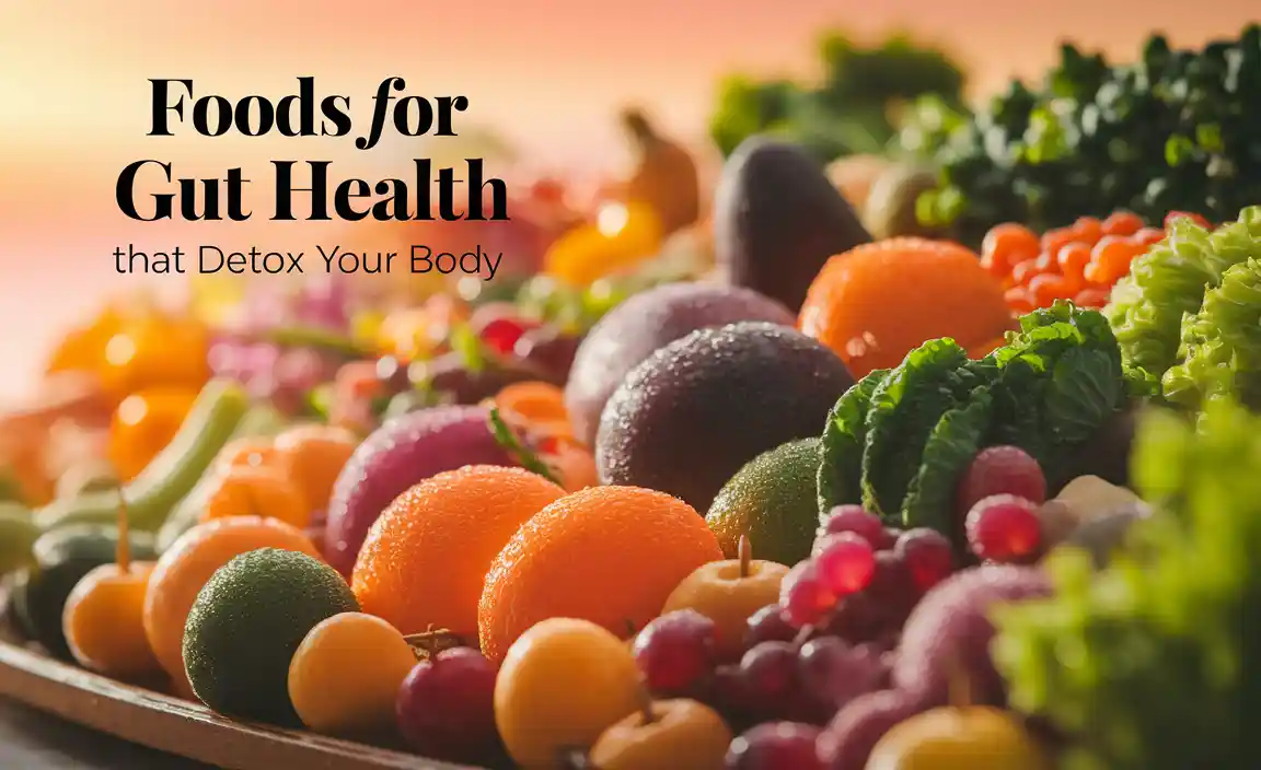 Foods For Gut Health That Detox Your Body