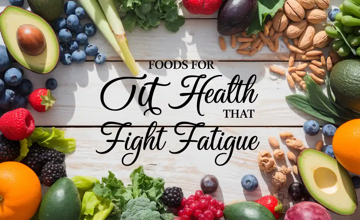 Foods For Gut Health That Fight Fatigue