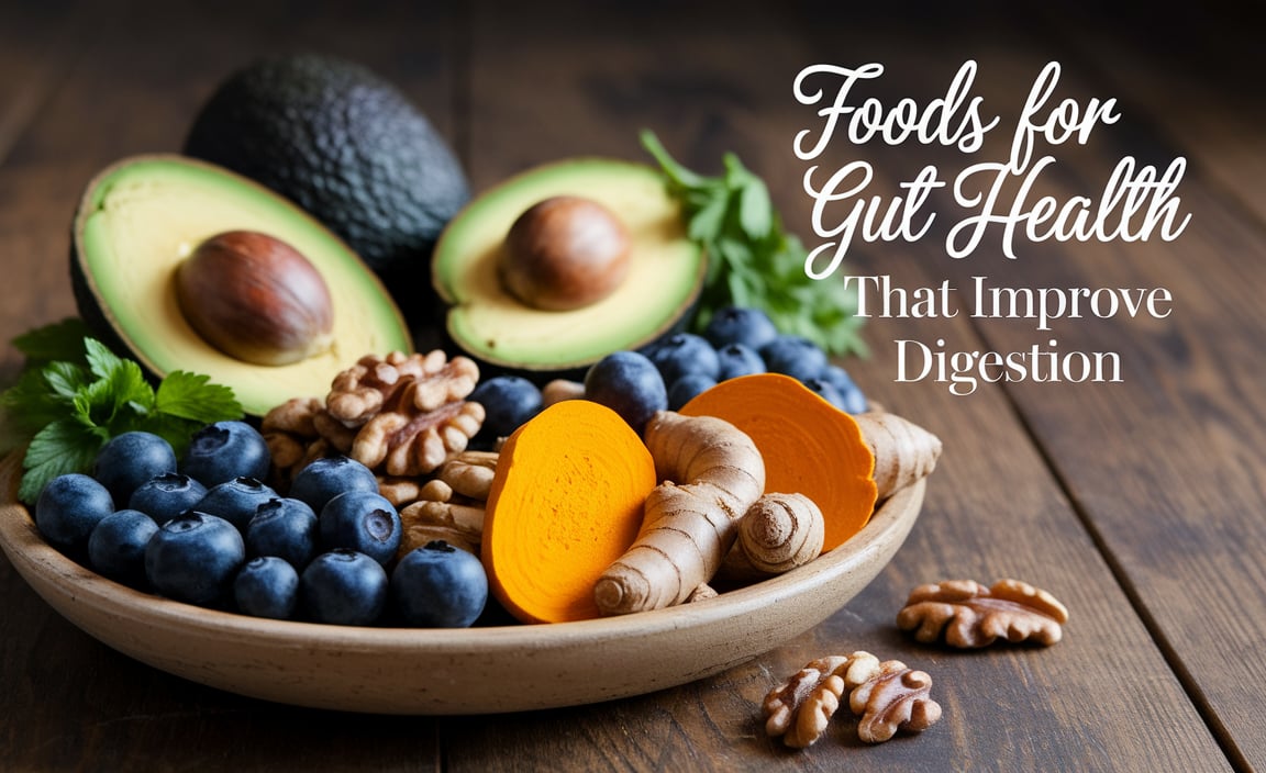 Foods For Gut Health That Improve Digestion