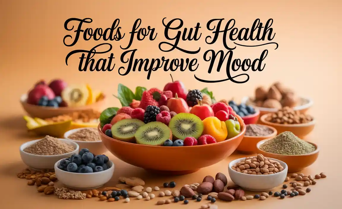 Foods For Gut Health That Improve Mood