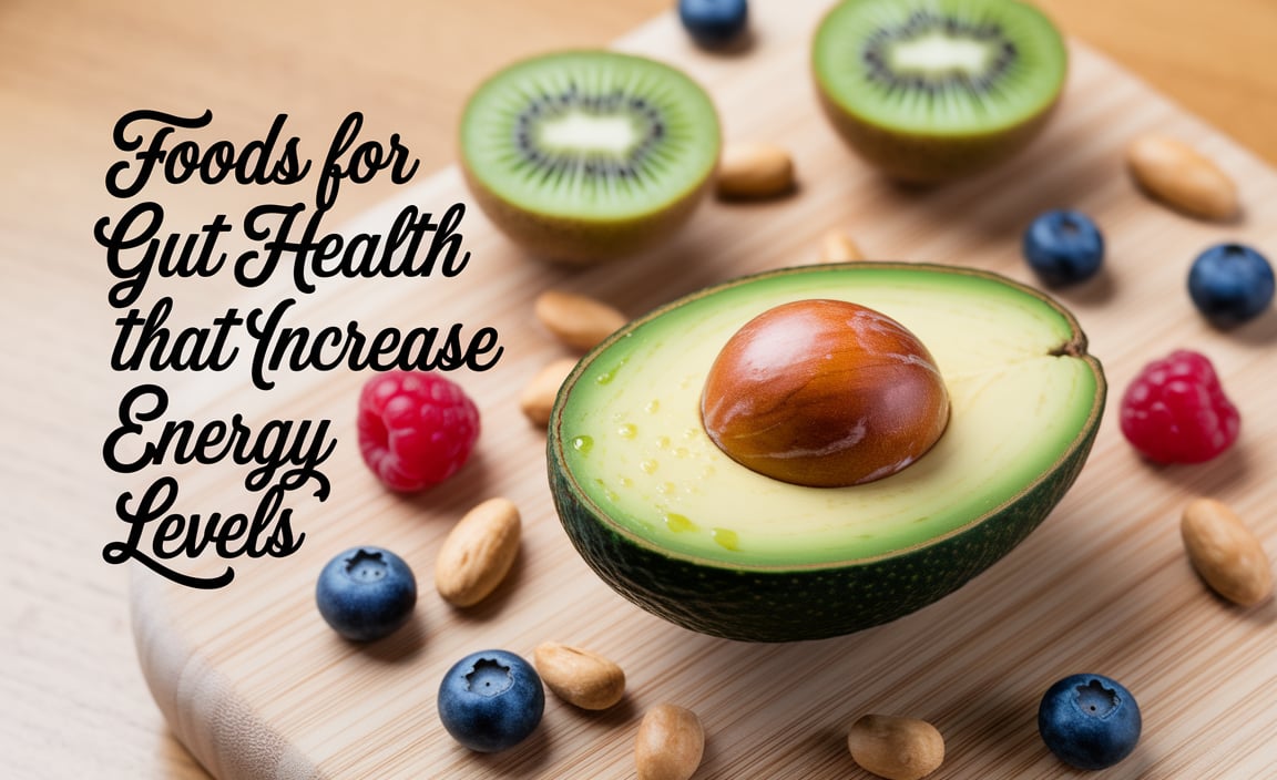 Foods For Gut Health That Increase Energy Levels