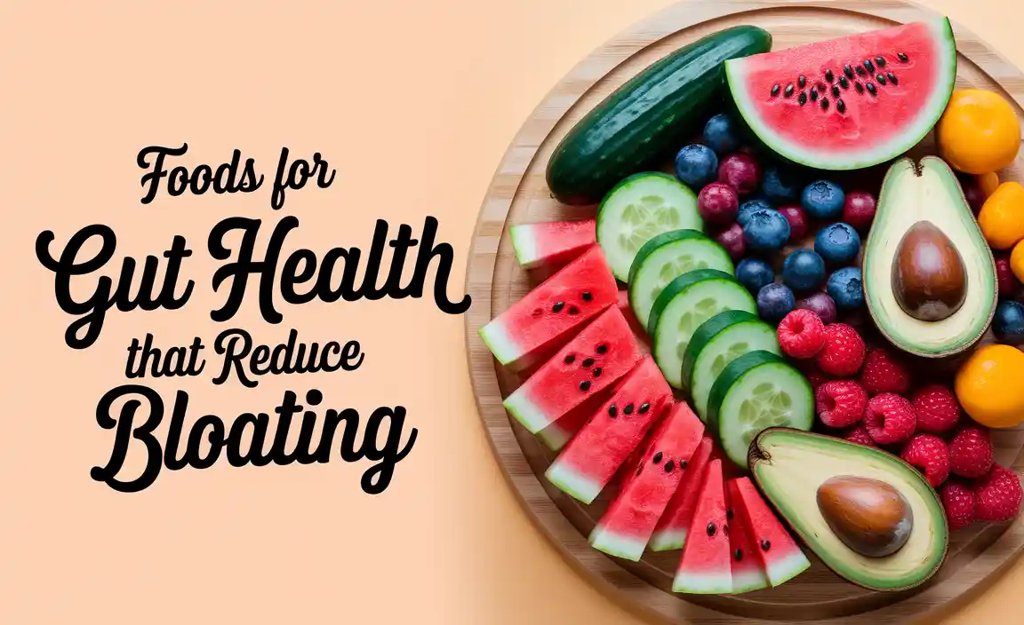 Foods For Gut Health That Reduce Bloating